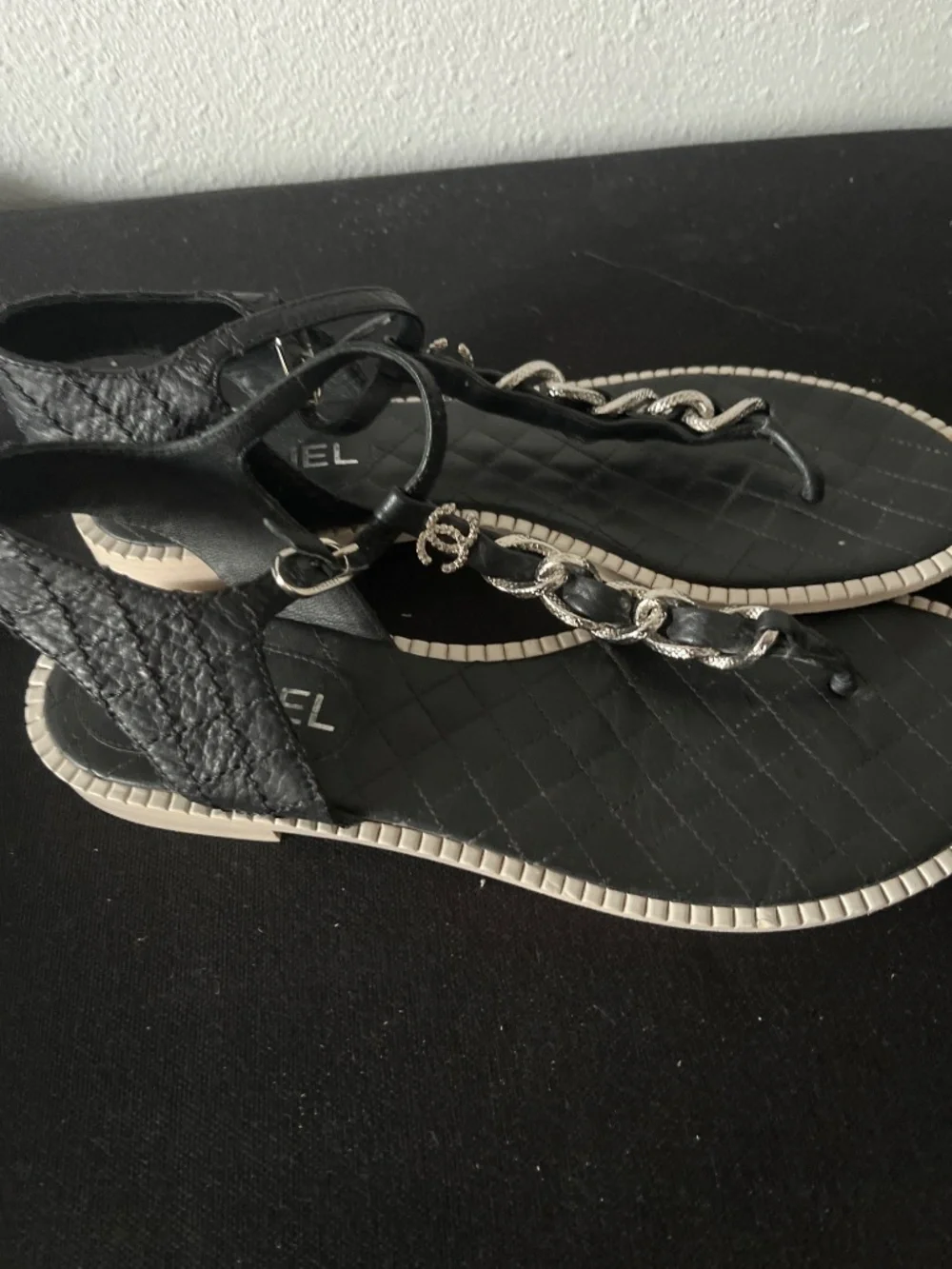 Chanel sandals